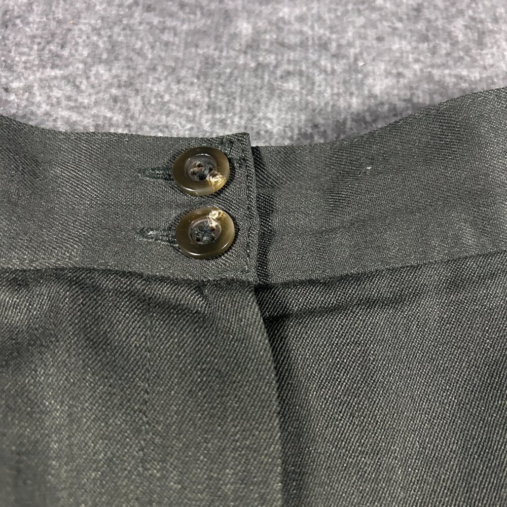 Vintage Women's Harve Benard Dress Pants 14 W-30" Wool High Waist Pleated Office - Picture 11 of 16